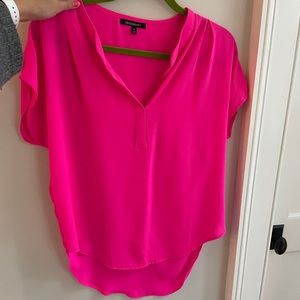 HOT PINK NECESSARY CLOTHING TOP
